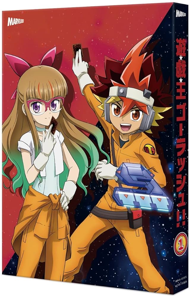 遊☆戯☆王ゴーラッシュ!! Blu-ray 1〜3巻 Amazon.co.jp: 『遊☆戯☆王ゴーラッシュ！！』 Blu－ray
